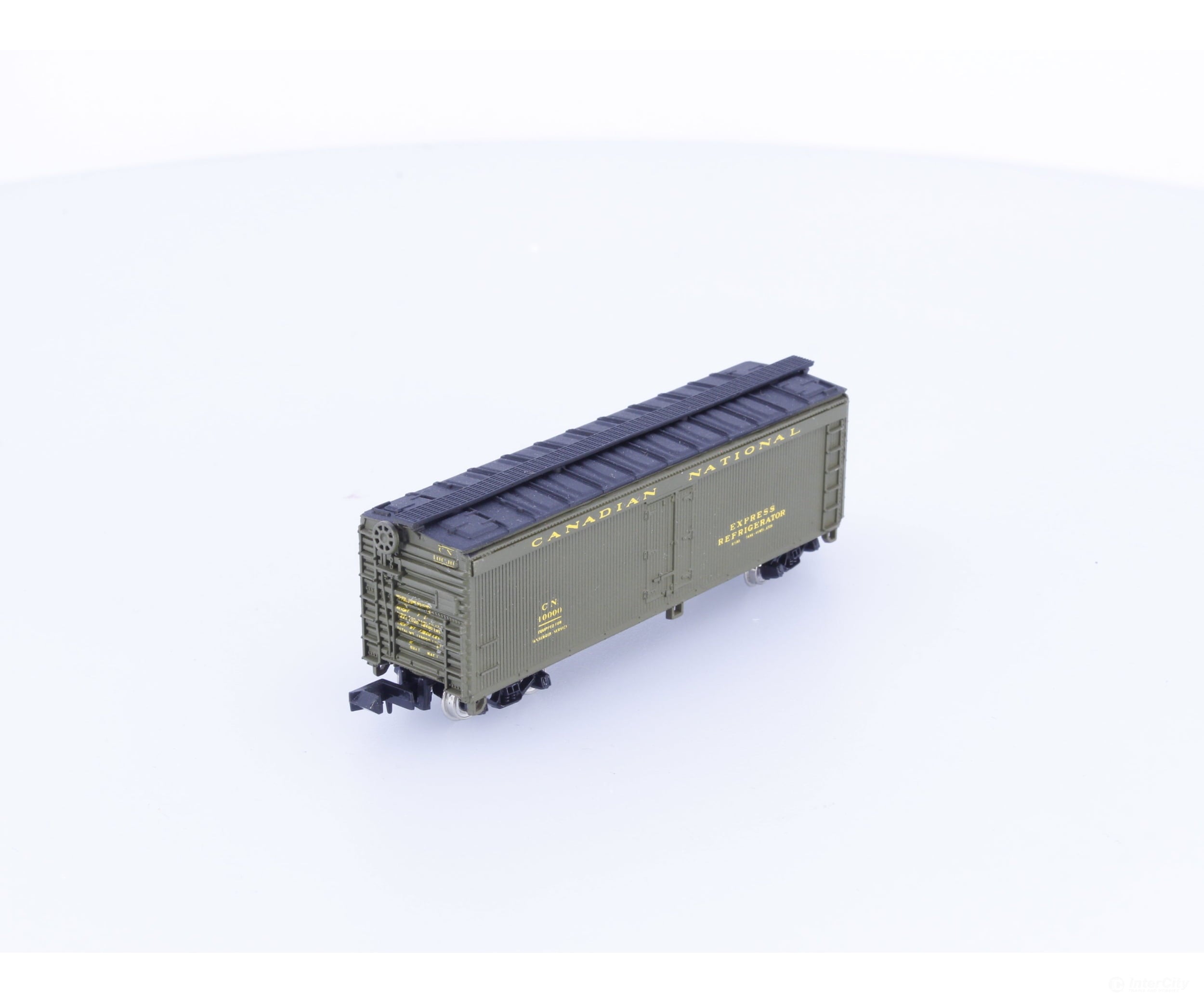 Con Cor 1351-UN N 40’ Single Door Boxcar Canadian National (CN) 10000 - Freight Cars