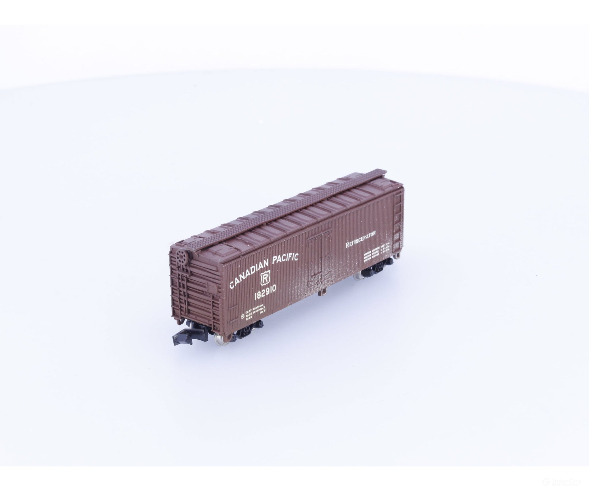 Con Cor 1351-UN N 40’ Single Door Boxcar Canadian Pacific (CP) 182910 - Freight Cars