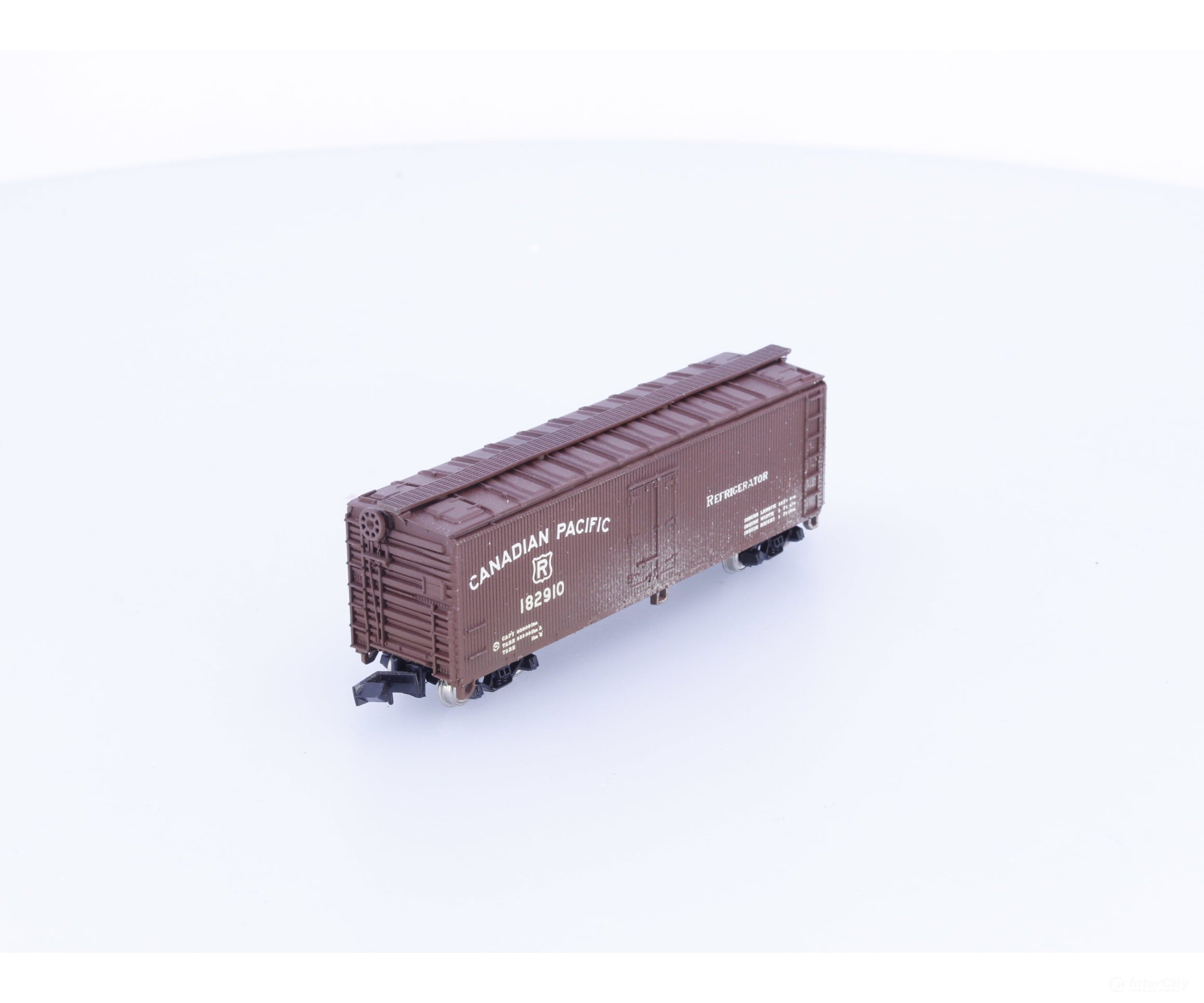 Con Cor 1351-UN N 40’ Single Door Boxcar Canadian Pacific (CP) 182910 - Freight Cars