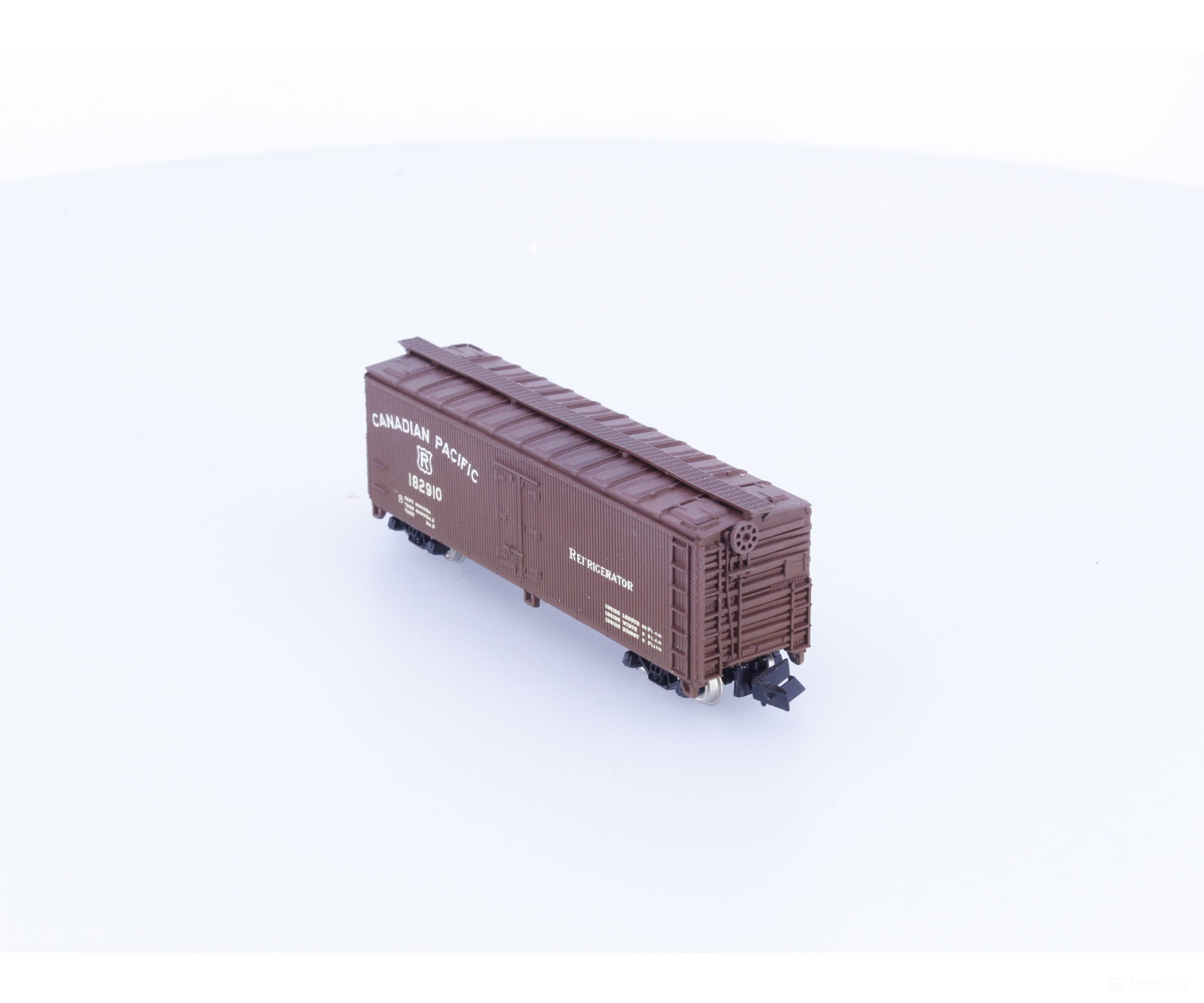 Con Cor 1351-UN N 40’ Single Door Boxcar Canadian Pacific (CP) 182910 - Freight Cars