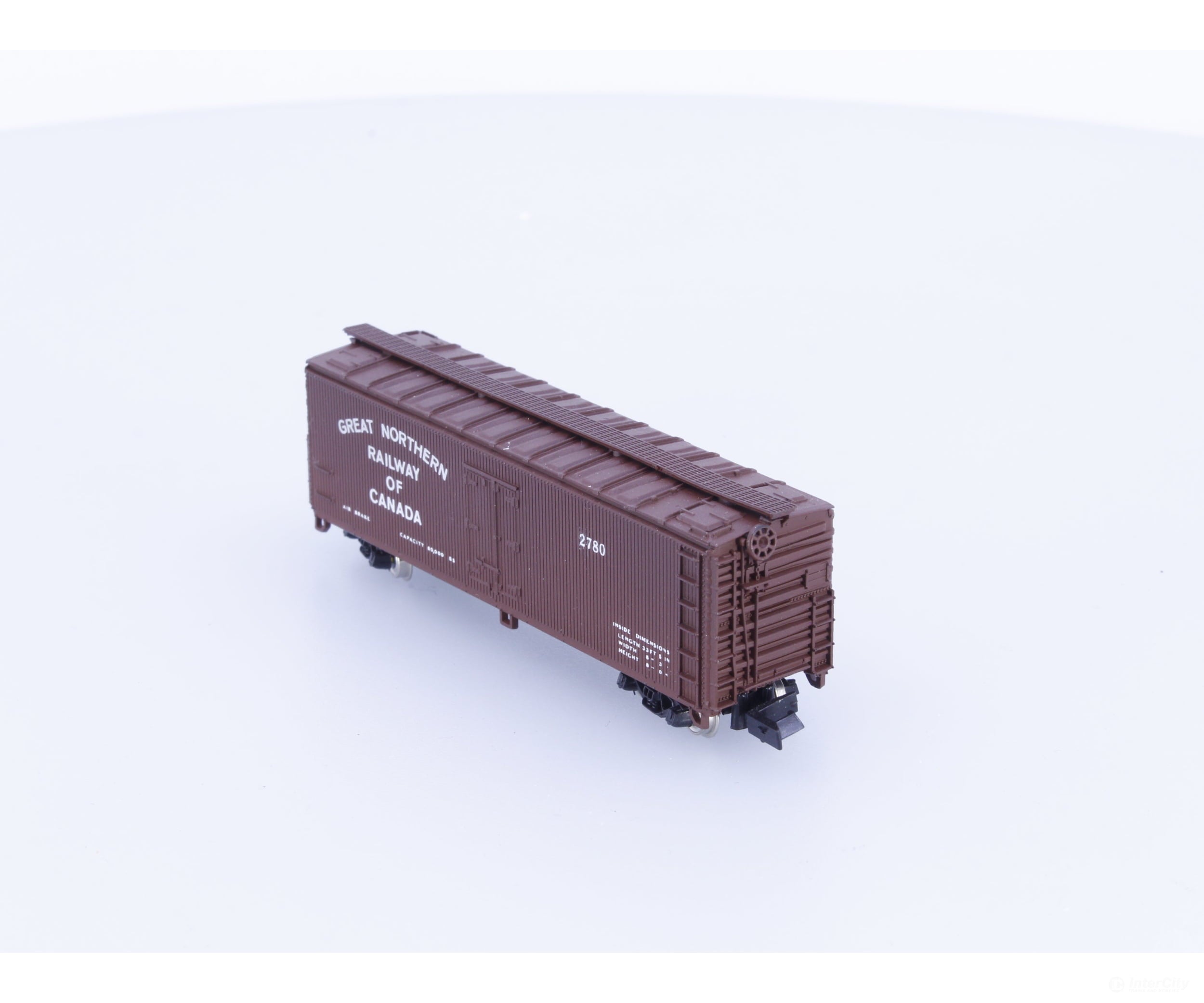 Con Cor 1351-UN N 40’ Single Door Boxcar Chemin De Fer De Grand Nord Du Canada 2780 - Freight Cars
