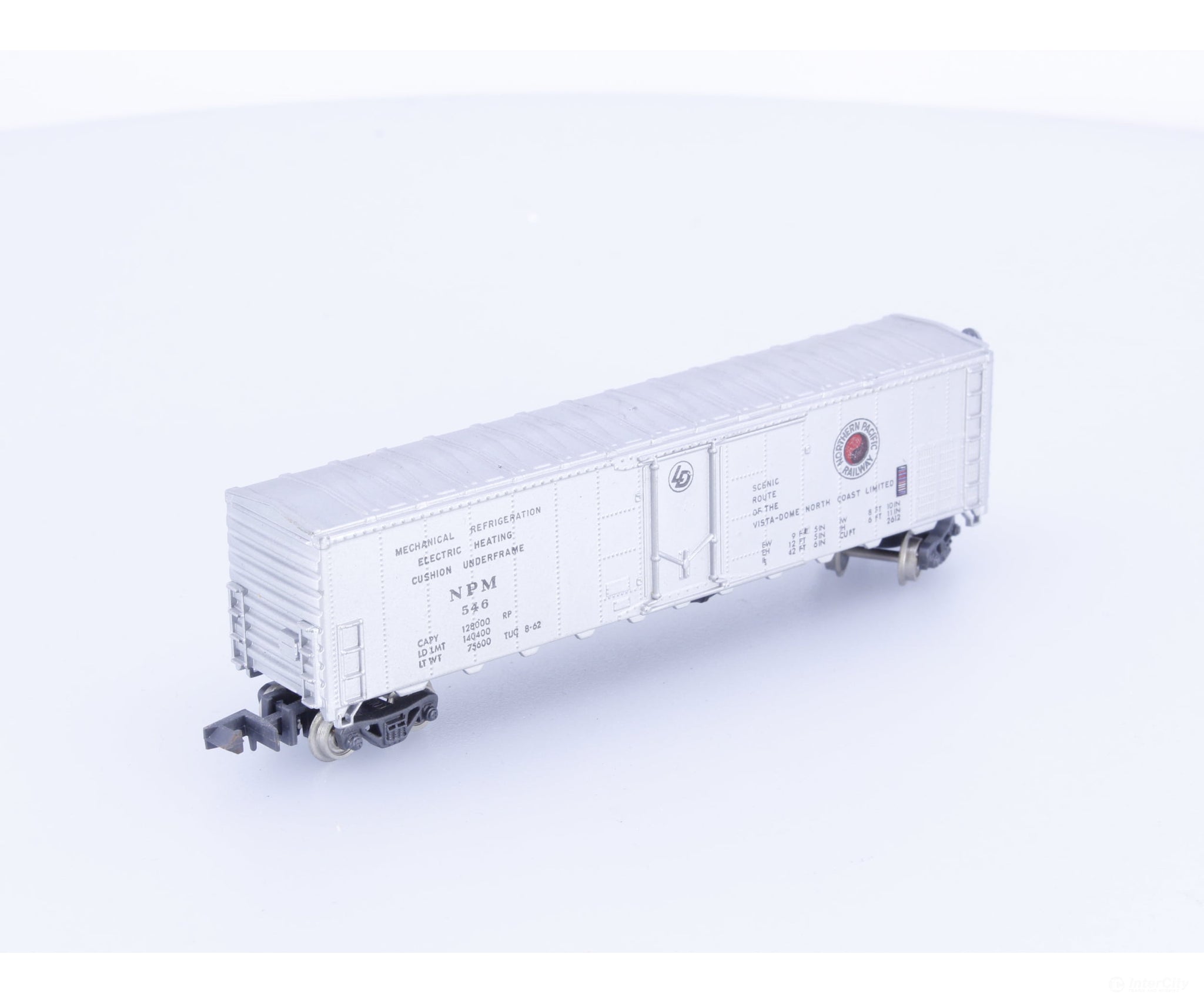 Con Cor 1671-D N 50’ Steel Reefer Northern Pacific (NP) 546 Freight Cars