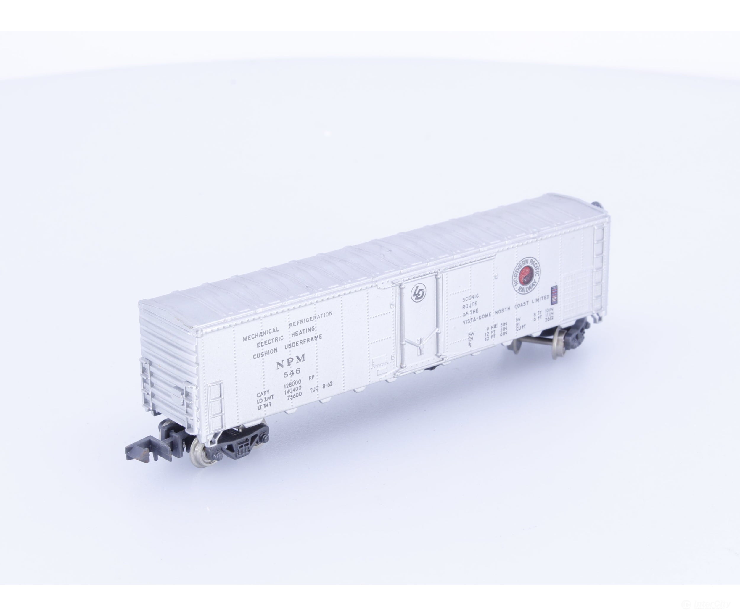 Con Cor 1671-D N 50’ Steel Reefer Northern Pacific (NP) 546 Freight Cars