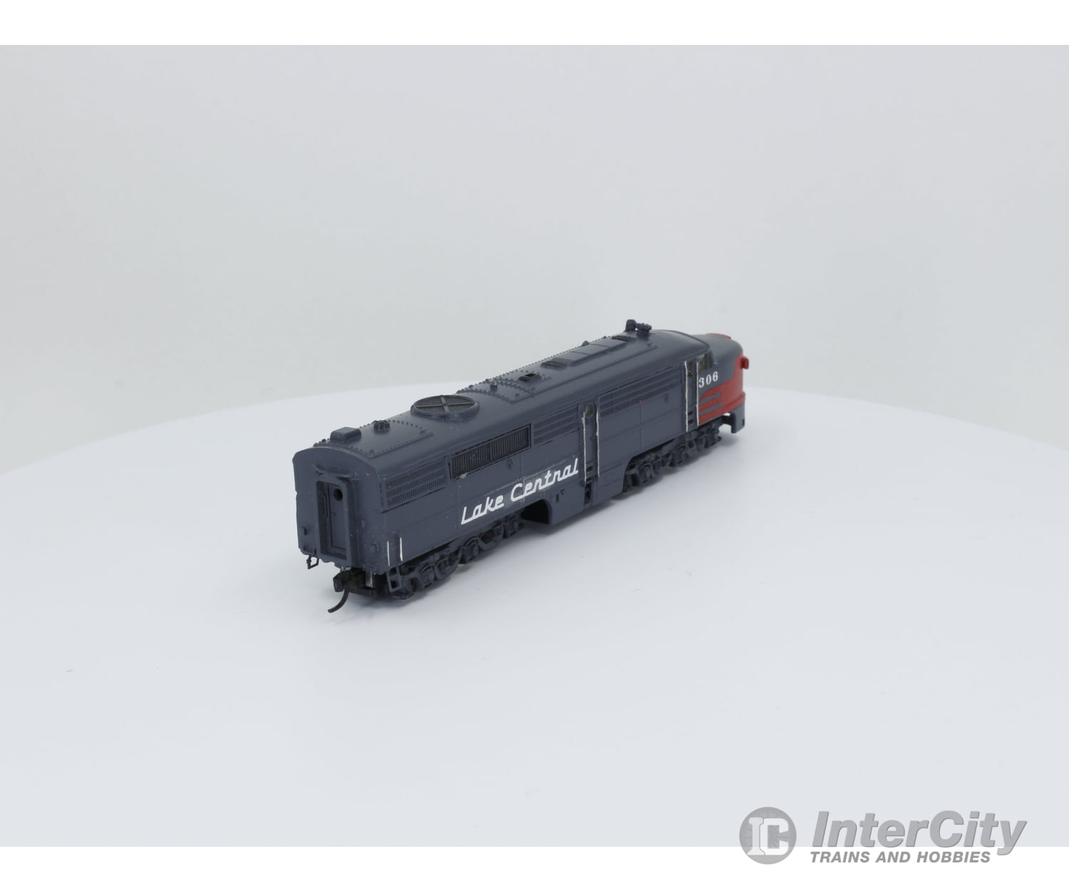 Con Cor 2104 N Japanese Dummy Pa-1 Locomotive Analog Dc Locomotives