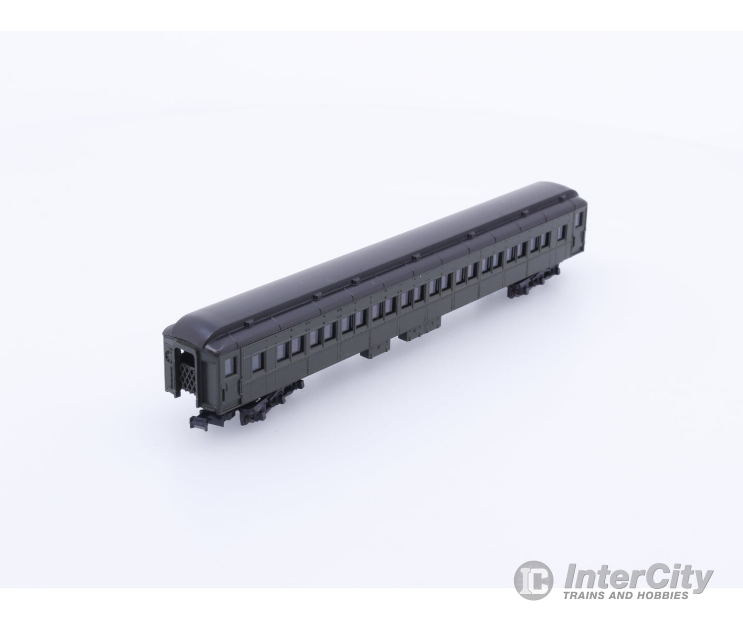 Con Cor 328 N Coach Passenger Car Undecorated Passenger Cars