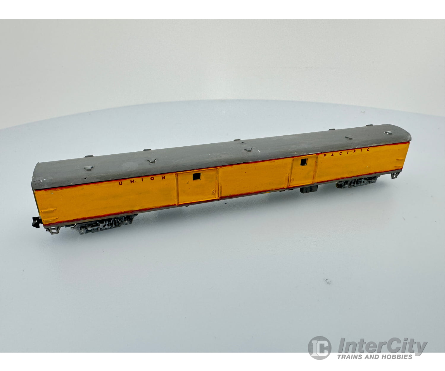 Con Cor 4011E N Pullman-Standard Boggage Union Pacific (Up) Passenger Cars