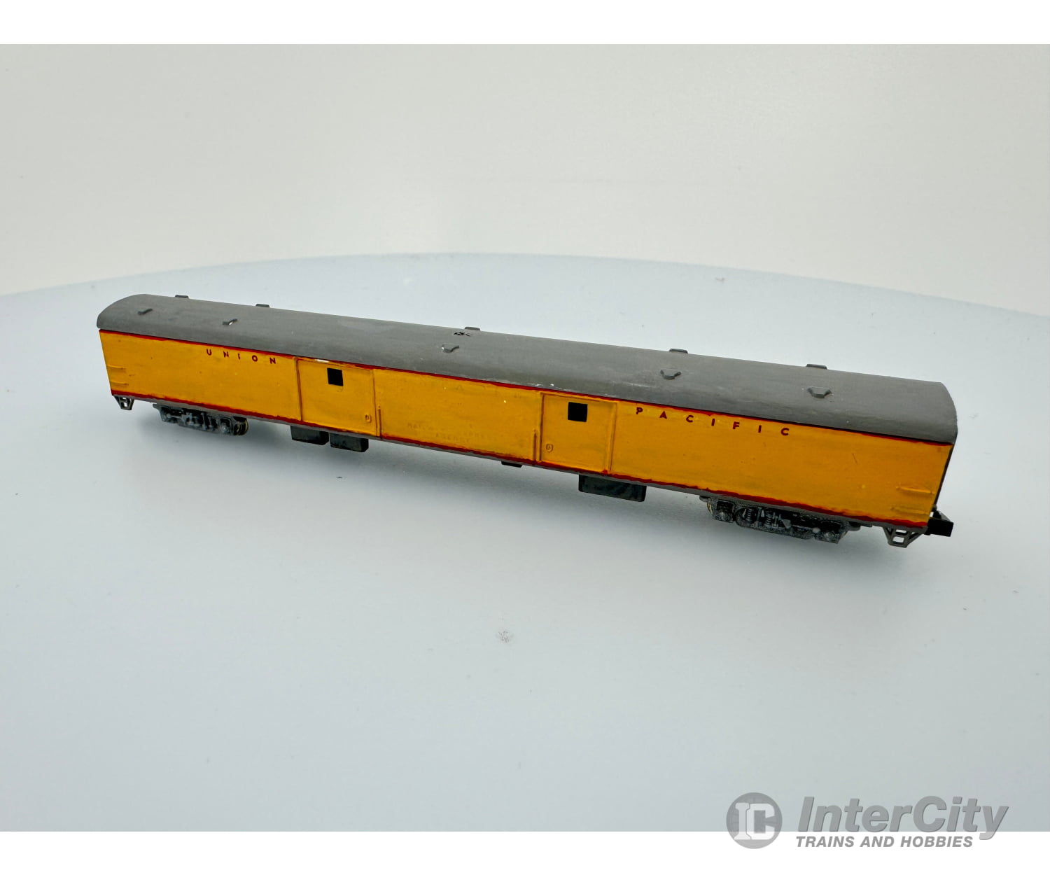 Con Cor 4011E N Pullman-Standard Boggage Union Pacific (Up) Passenger Cars