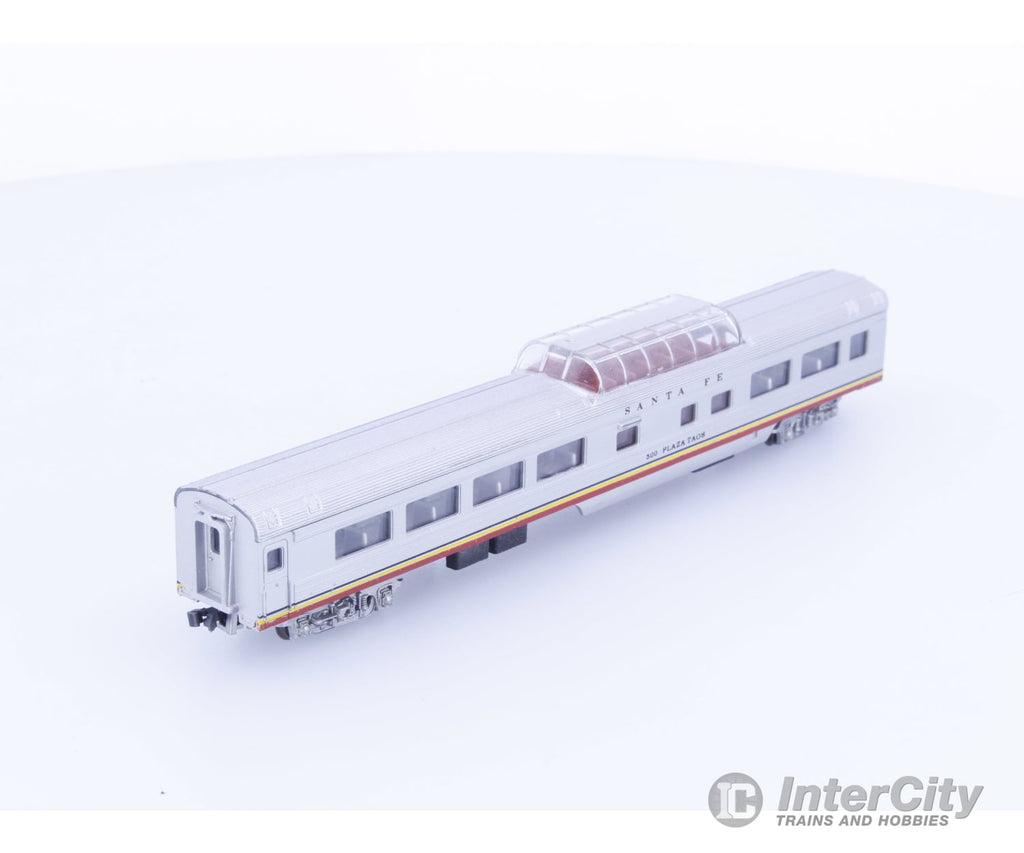 Con Cor 500 N Vista Dome Car Santa Fe (SF) 500 Plaza Taos Passenger Cars
