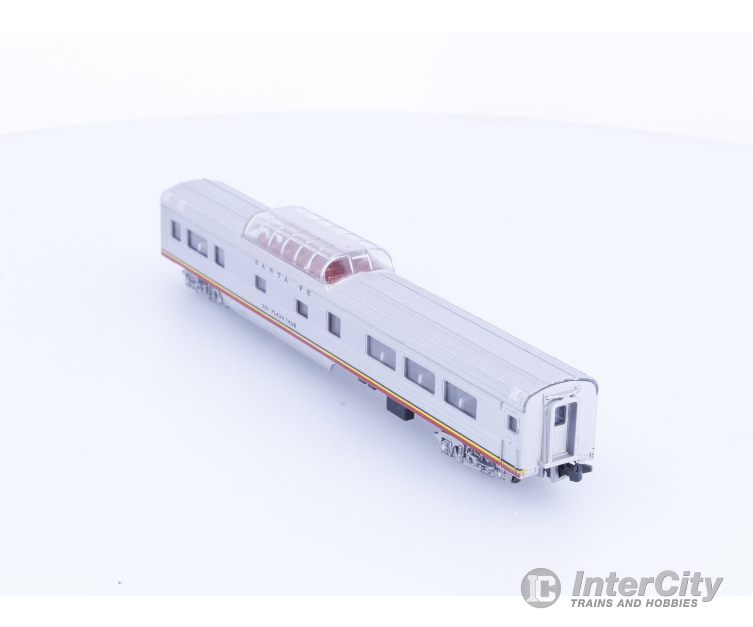 Con Cor 500 N Vista Dome Car Santa Fe (SF) 500 Plaza Taos Passenger Cars