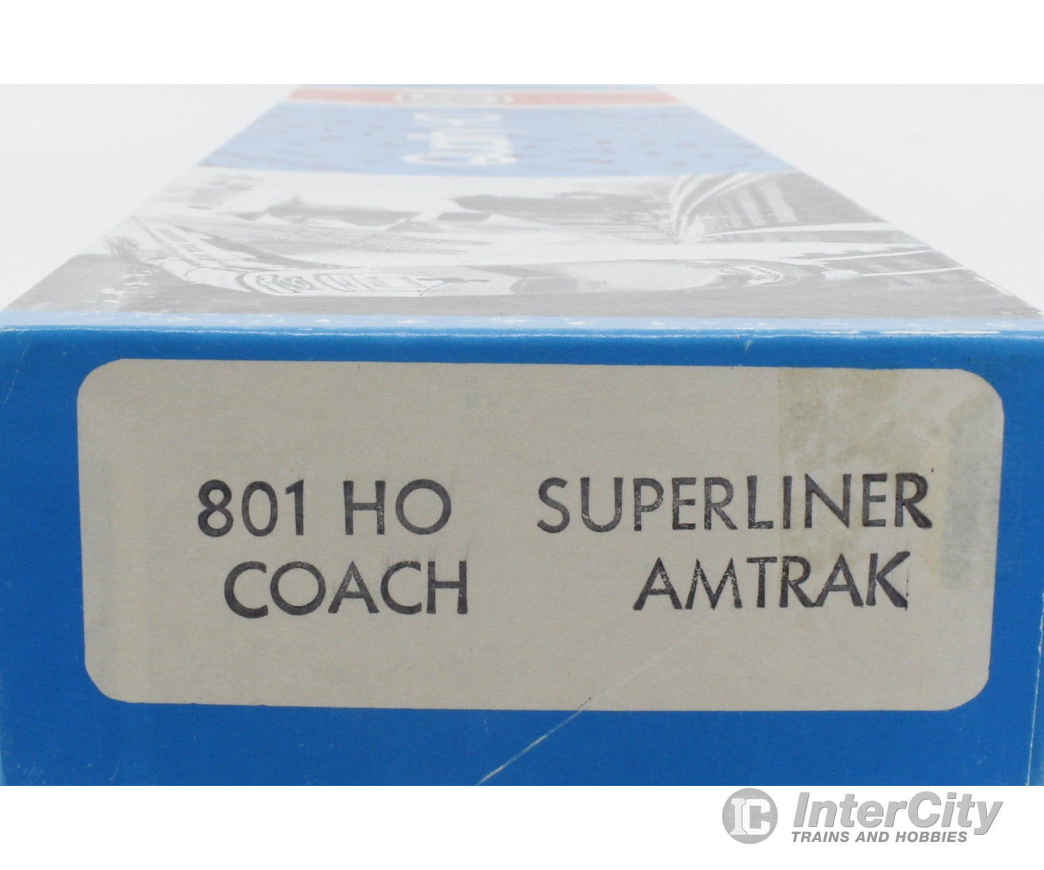 Con Cor 801 Ho Coach Passenger Car Amtrak (Amtk) Cars