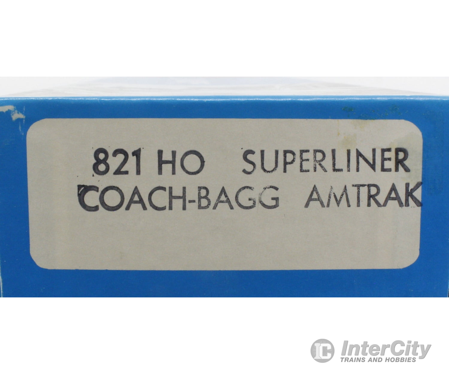 Con Cor 821 Ho Coach Baggage Passenger Car Amtrak (Amtk) Cars