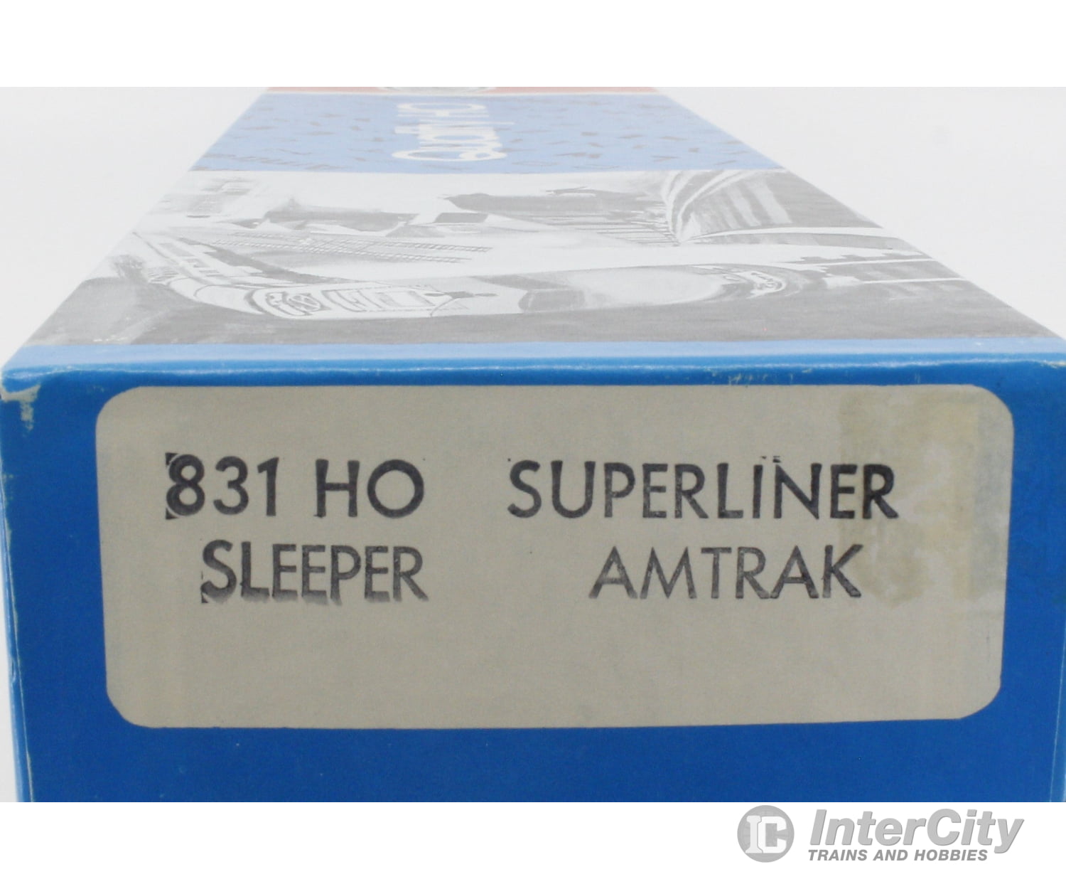 Con Cor 831 Ho Sleeper Passenger Car Amtrak (Amtk) Cars