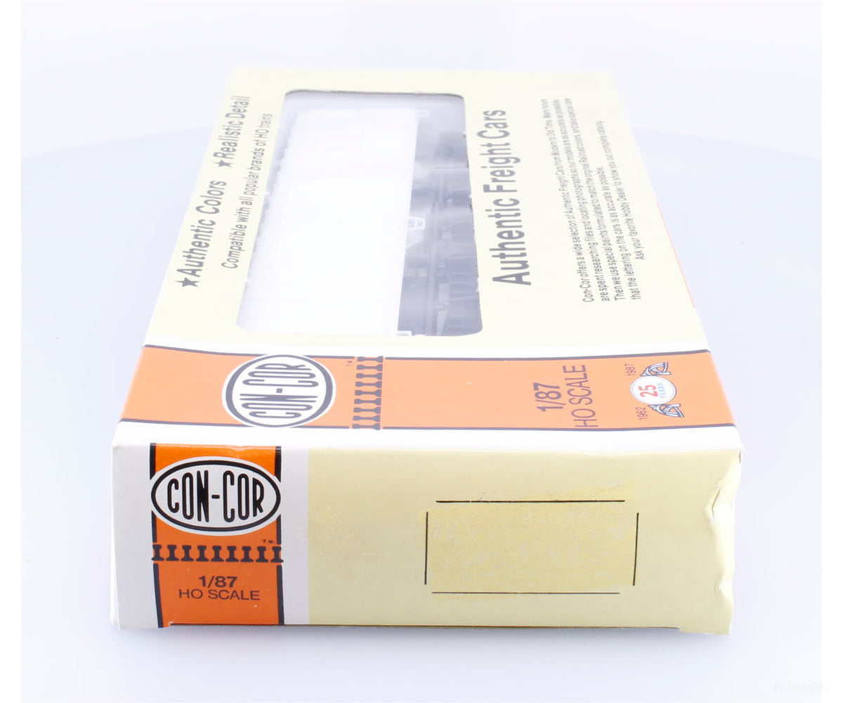 Con Cor CC-001 HO 60’ Plug Door Box Car Kit Undecorated - Freight Cars