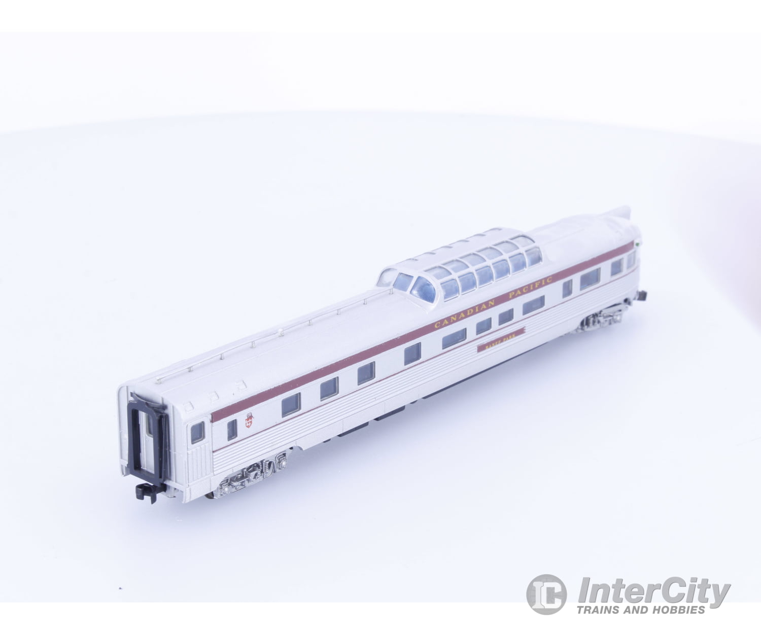 Con Cor CPBP N Observation Dome Car Canadian Pacific (CP) Banff Park Passenger Cars