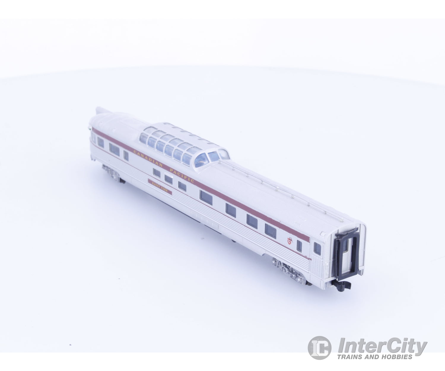 Con Cor CPBP N Observation Dome Car Canadian Pacific (CP) Banff Park Passenger Cars