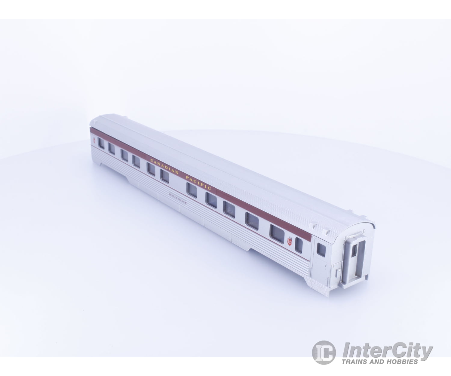 Con Cor CPPC HO 85’ Passenger Car Canadian Pacific (CP) Hunter Manor Passenger Cars