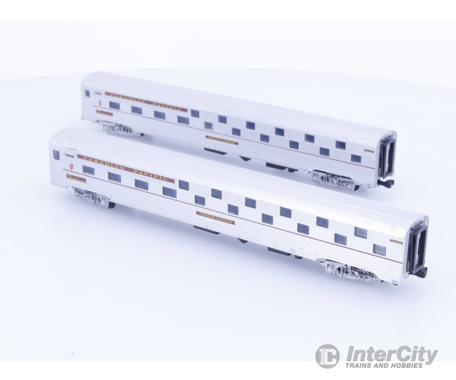 Con Cor CPSC N 2 Slumbercoach Sleeper Cars Canadian Pacific (CP) Chateau La Salle Passenger Cars