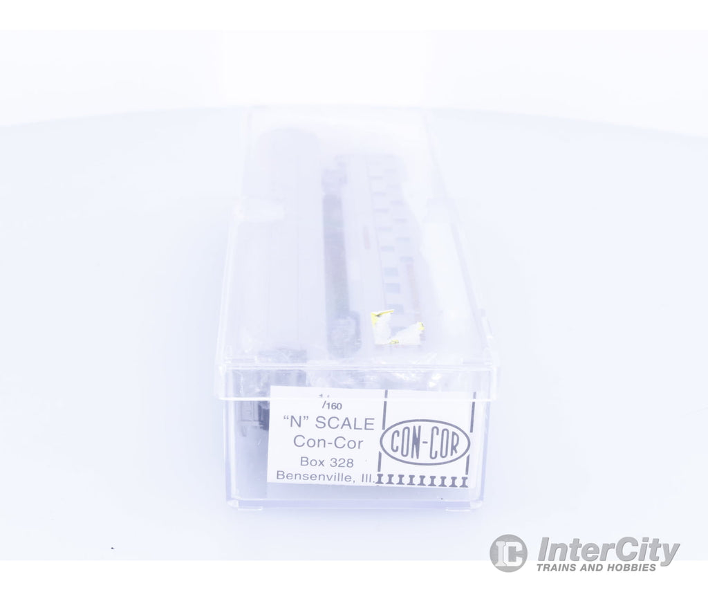 Con Cor CPSC N 2 Slumbercoach Sleeper Cars Canadian Pacific (CP) Chateau La Salle Passenger Cars