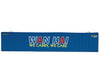 Con-Cor Ho 485505 48’ Intermodal Container 2-Pack - Ready To Run -- Wan Hai #1 (Blue Red White)