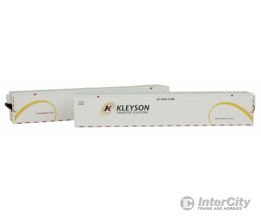 Con-Cor Ho 488078 53’ Hi-Cube Climate Controlled Container W/Nose Heater 2-Pack -- Kleysen