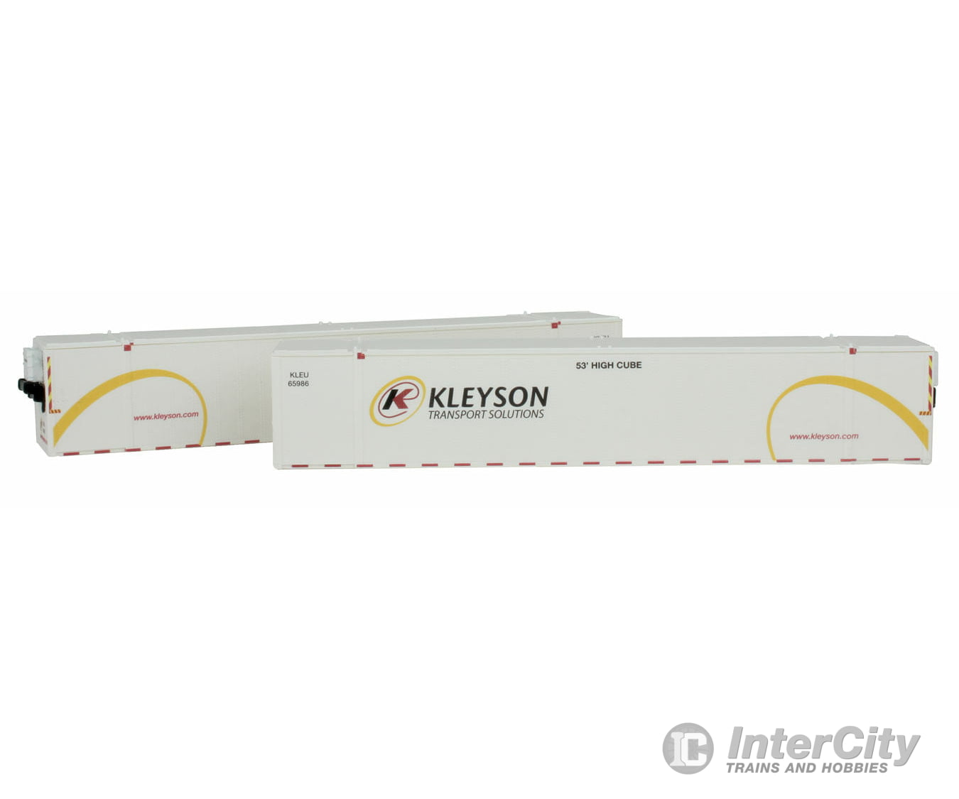 Con-Cor Ho 488078 53’ Hi-Cube Climate Controlled Container W/Nose Heater 2-Pack -- Kleysen