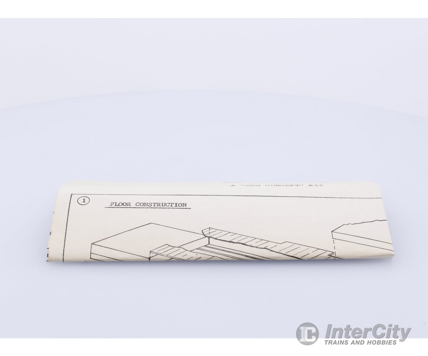 Con Cor MO 104 HO 40 TON USRA Box Car Kit Grand Trunk Western (GTW) 460233 Freight Cars