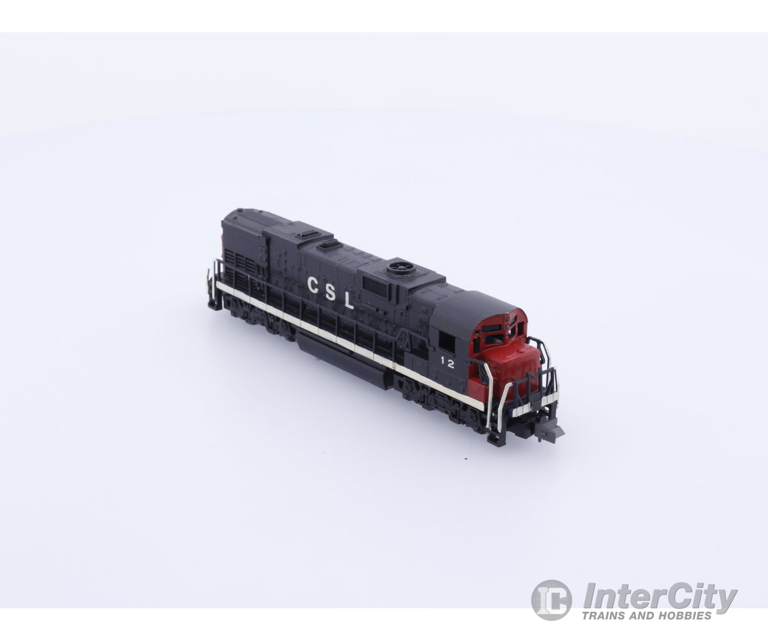 Con Cor N Alco C-630 (CSL) 12 Analog DC Locomotives