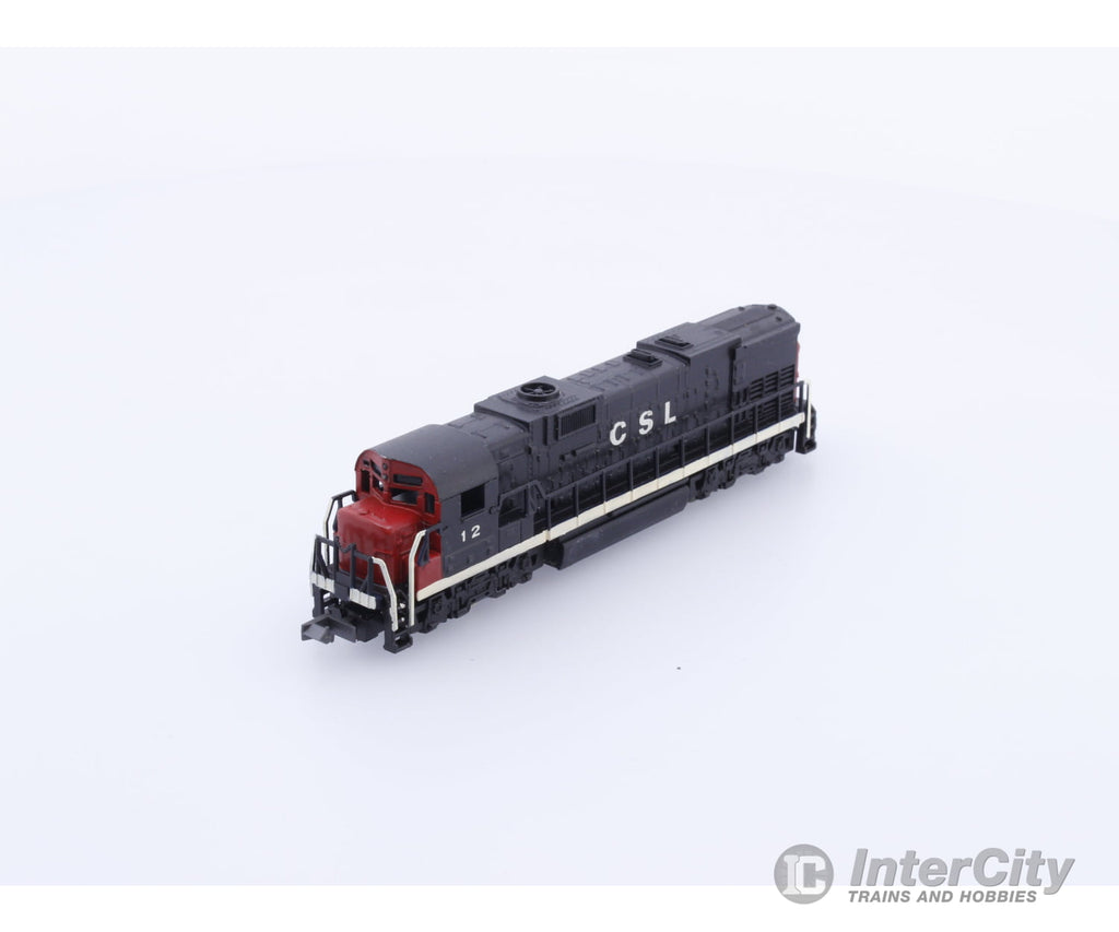 Con Cor N Alco C-630 (CSL) 12 Analog DC Locomotives