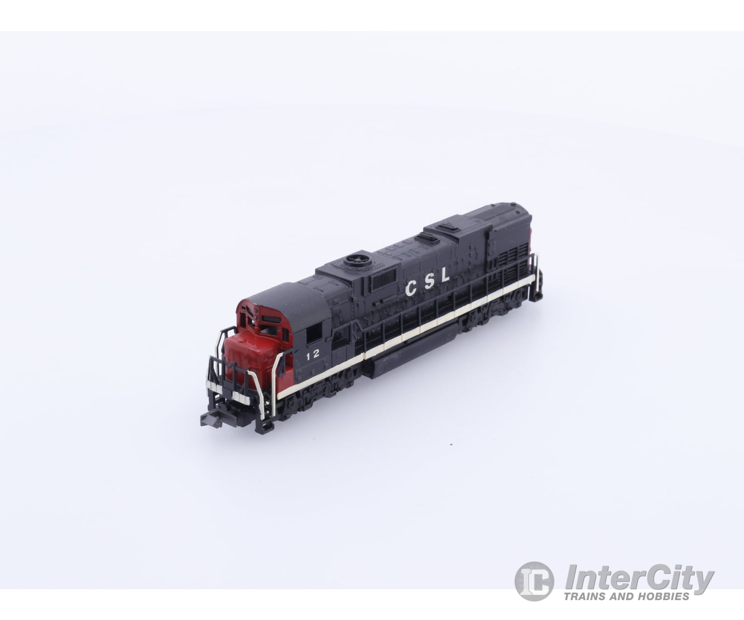 Con Cor N Alco C-630 (CSL) 12 Analog DC Locomotives