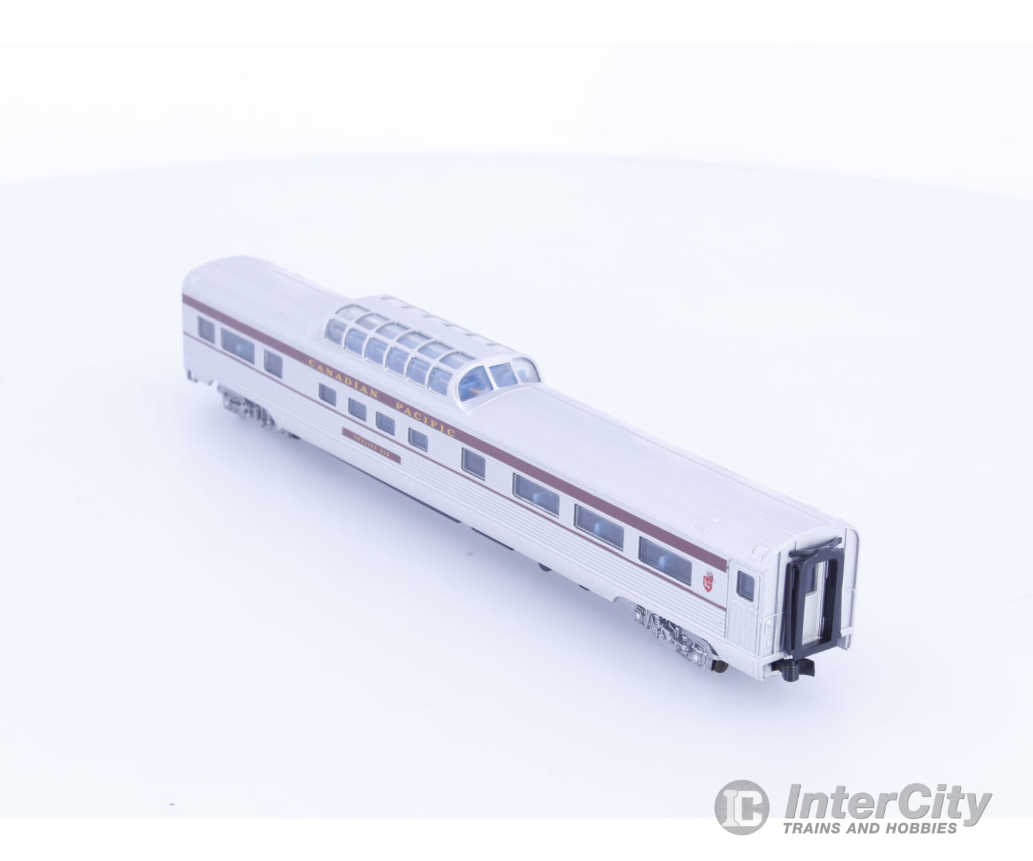 Con Cor SD512 N Observation Dome Car Canadian Pacific (CP) Skyline 512 Passenger Cars