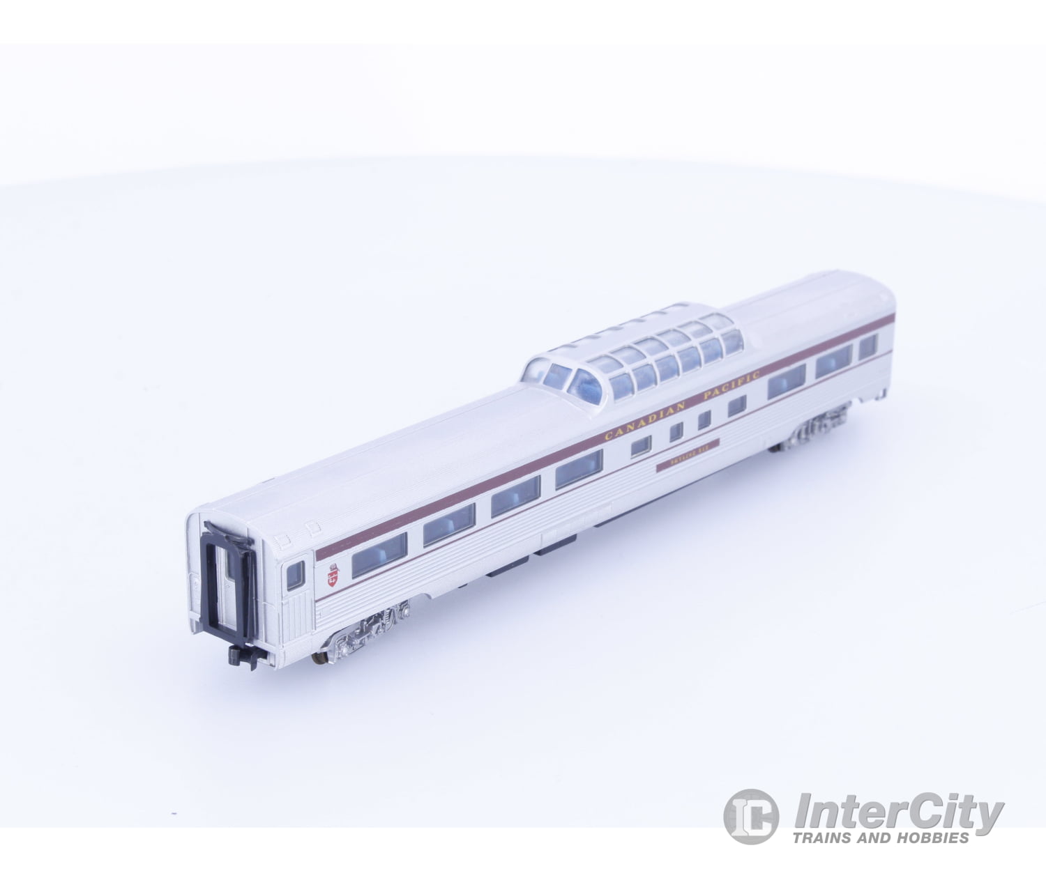 Con Cor SD512 N Observation Dome Car Canadian Pacific (CP) Skyline 512 Passenger Cars
