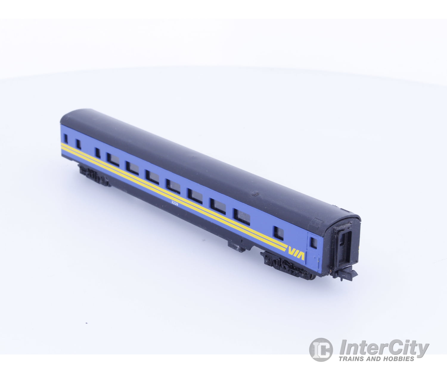 Con Cor VRPC N Passenger Car Via Rail (VIA) 2239 Passenger Cars