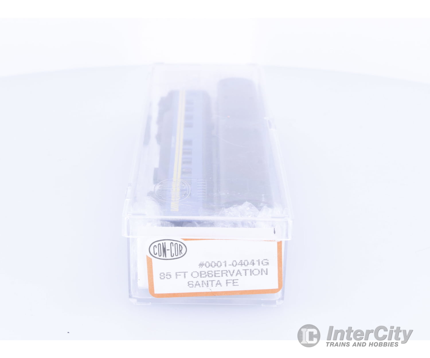 Con Cor VRPCBC N One Passenger Car One Baggage Car Via Rail (VIA) 9614,Diamond Lake Passenger Cars