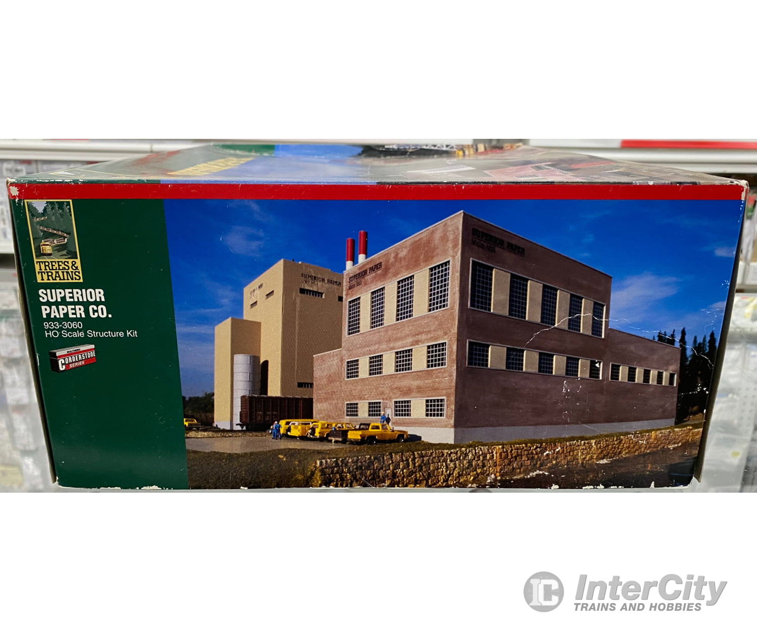 Cornerstone Series 933-3060 HO Superior Paper Company Structures