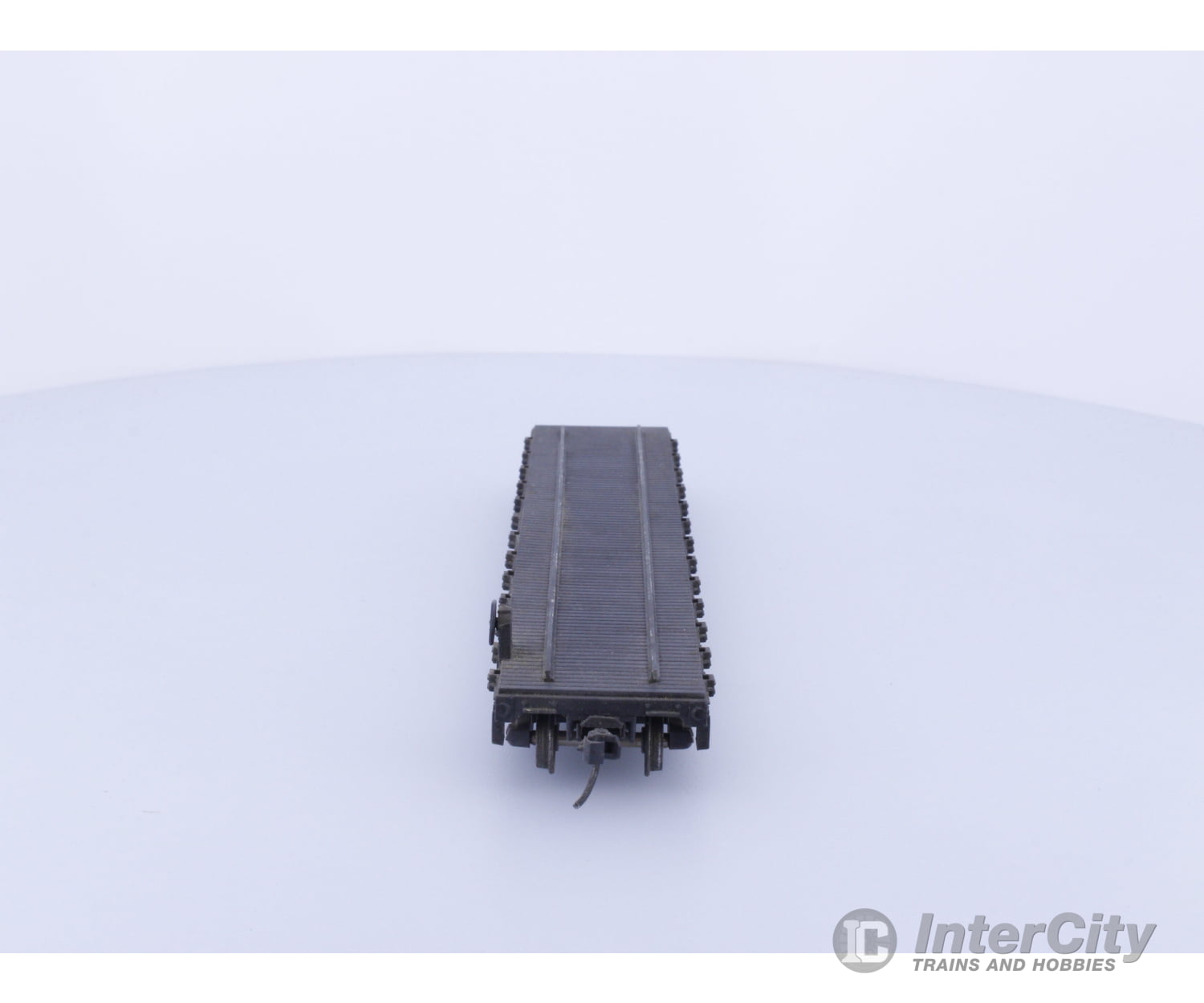 Cox HO Flat Car Weathered Canadian Pacific (CP) 421739 Freight Cars