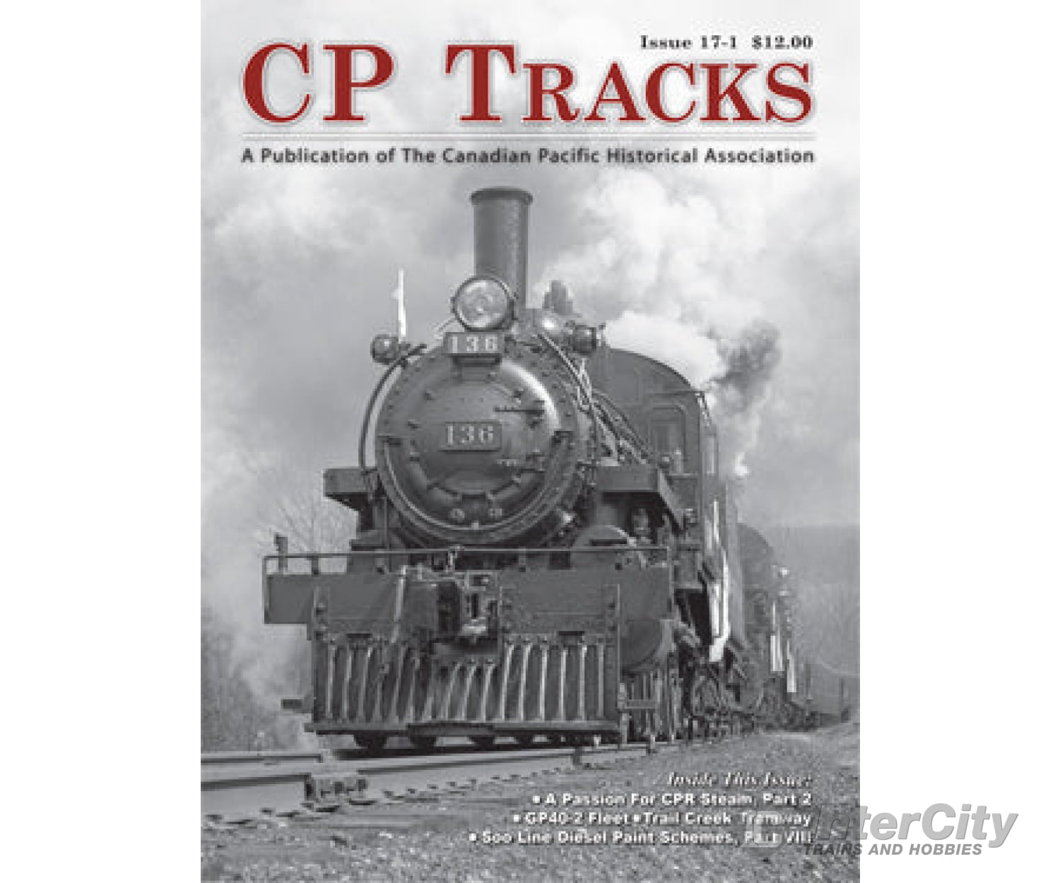 Cp Tracks Magazine Issue 17-1 - September 2024 Magazines