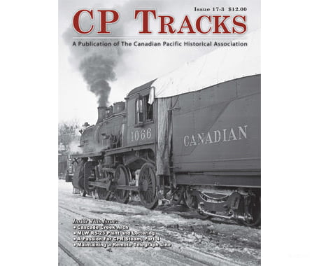 CP Tracks Magazine Issue 17-3 - September 2025 - Magazines