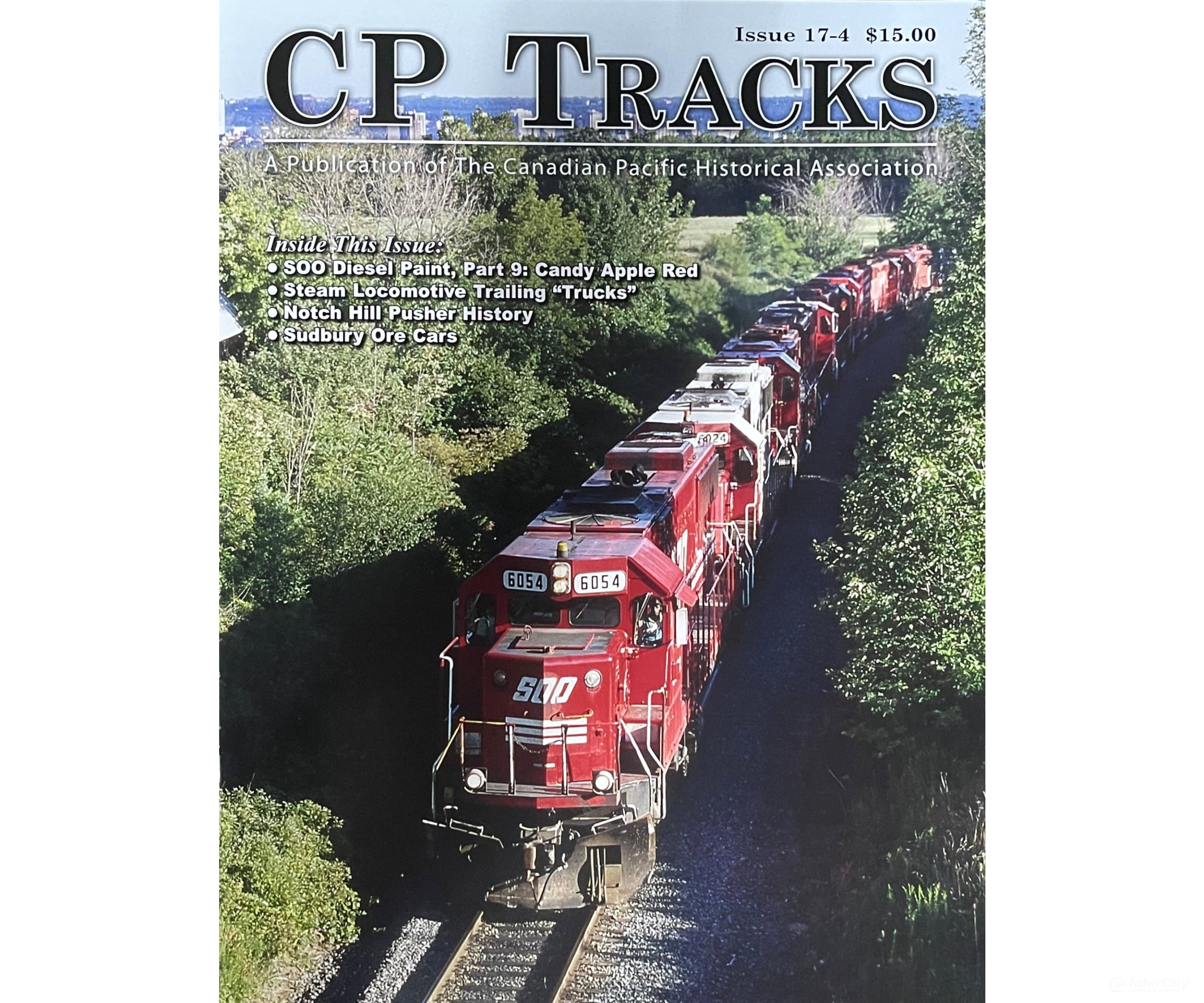 CP Tracks Magazine Issue 17-4 - Spring 2026 - Magazines