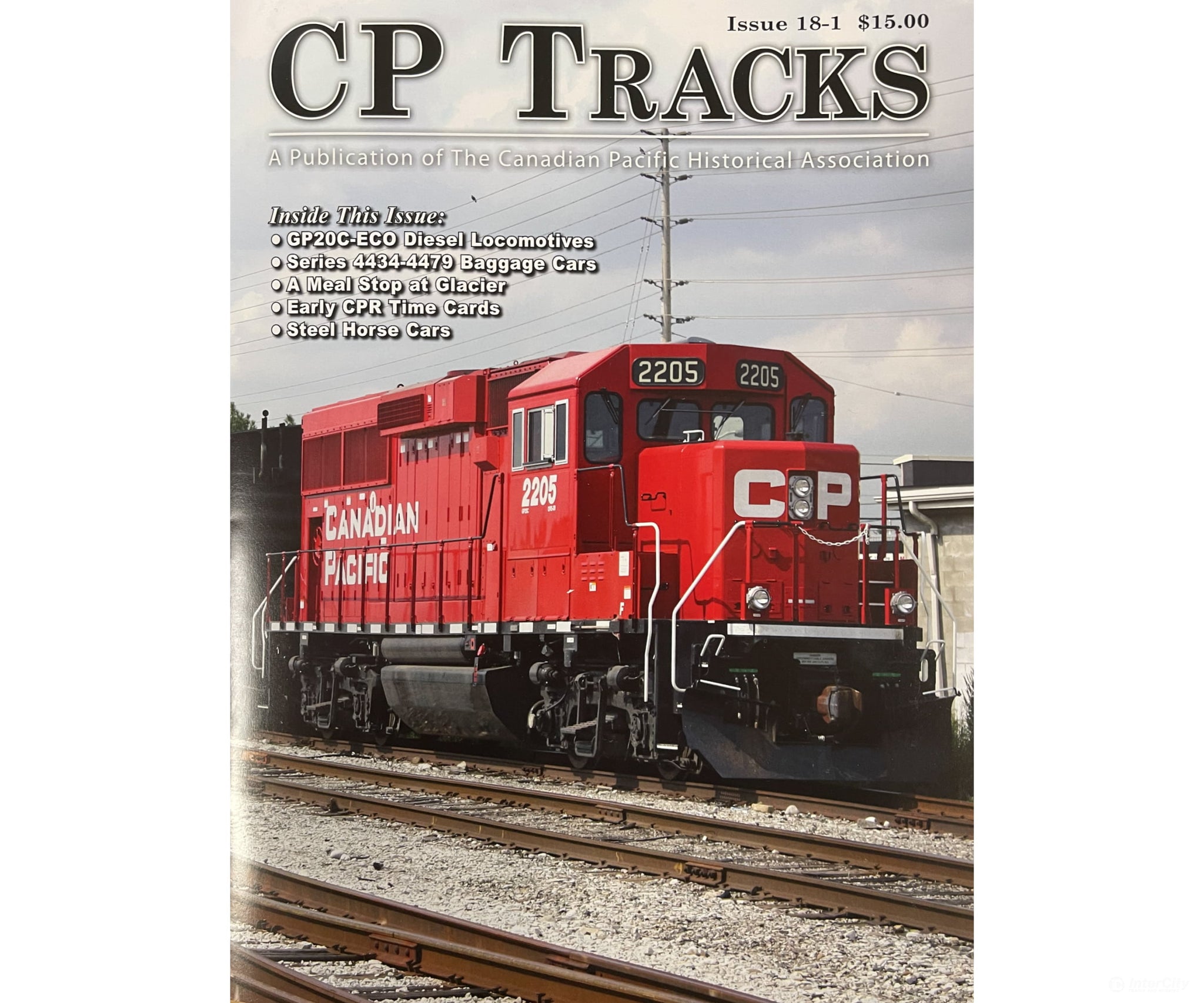 CP Tracks Magazine Issue 18-1 - Fall 2026 - Magazines
