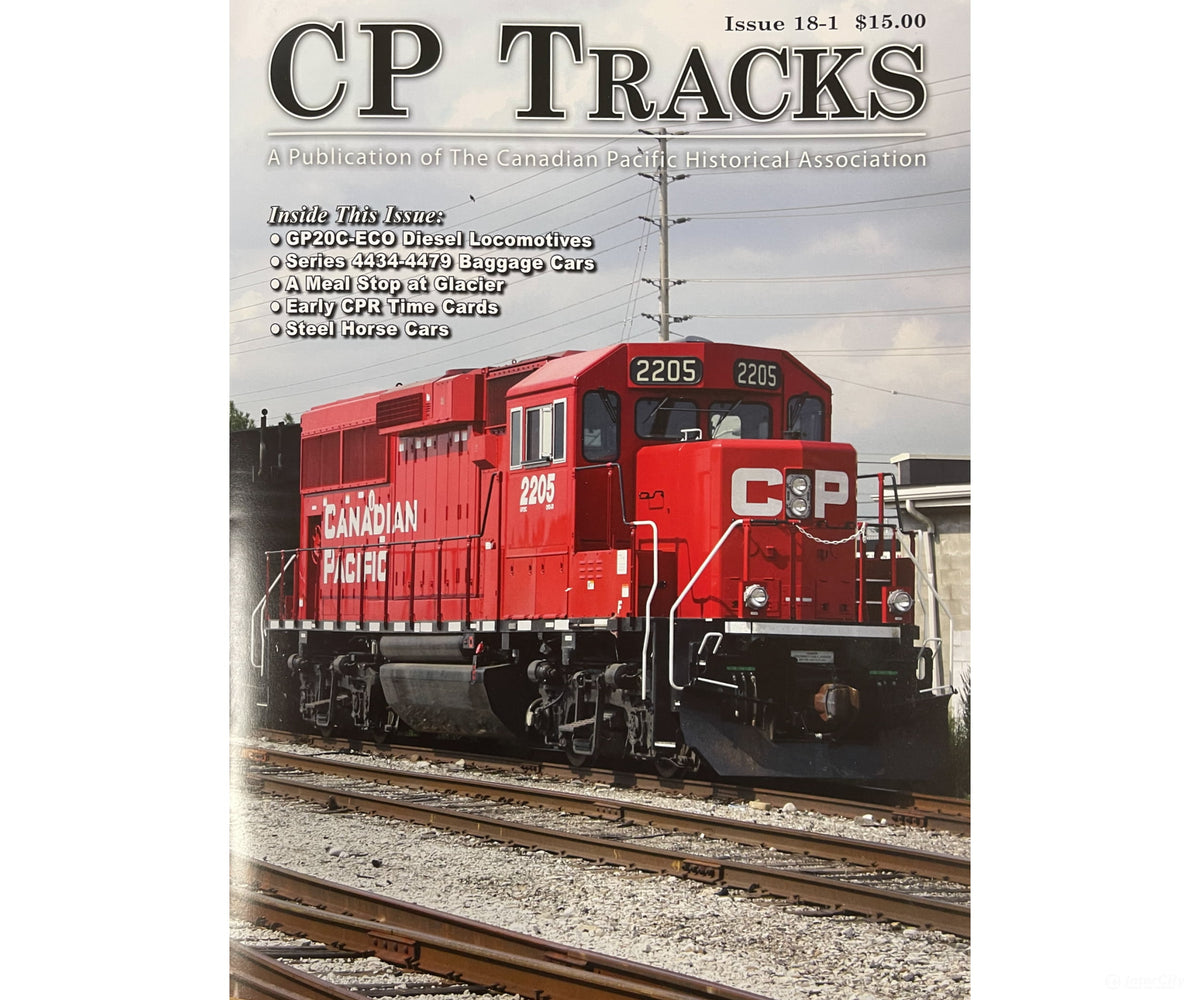 CP Tracks Magazine Issue 18-1 - Fall 2026 - Magazines