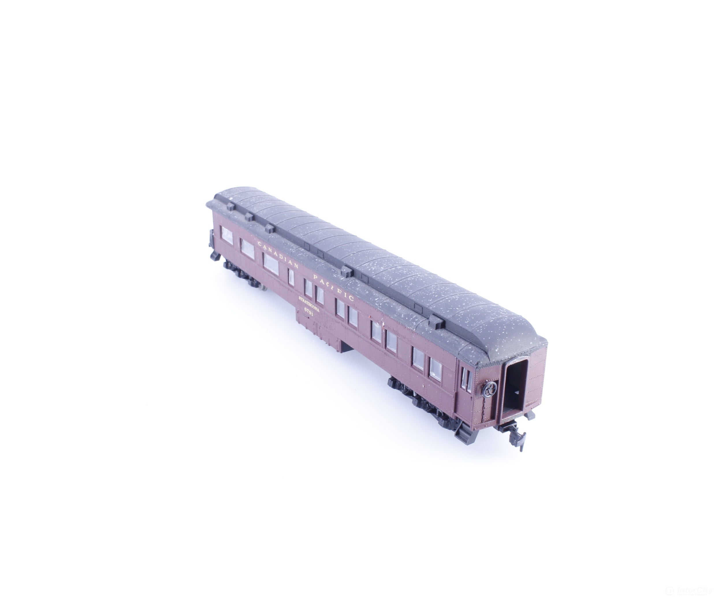 CPPCHW HO Heavyweight Passenger Car Canadian Pacific (CP) STRATHCONA 6791 - Passenger Cars