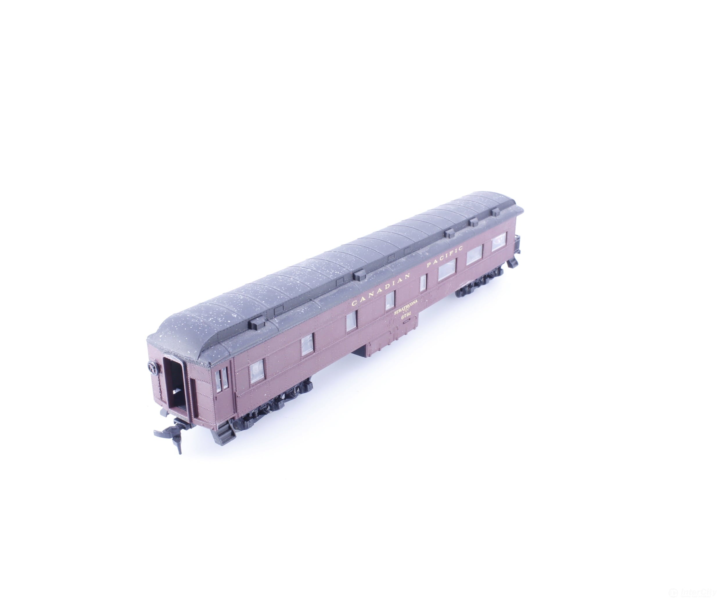 CPPCHW HO Heavyweight Passenger Car Canadian Pacific (CP) STRATHCONA 6791 - Passenger Cars