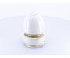 CPR White Porcelain Insulator #4 Canadian Pacific (CP) - Collectibles