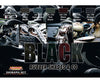 Creations Unlimited Cs27 Acrylic Paint Set - Lifecolor(R) -- Black Rubber Shades & Co. 6 Colors