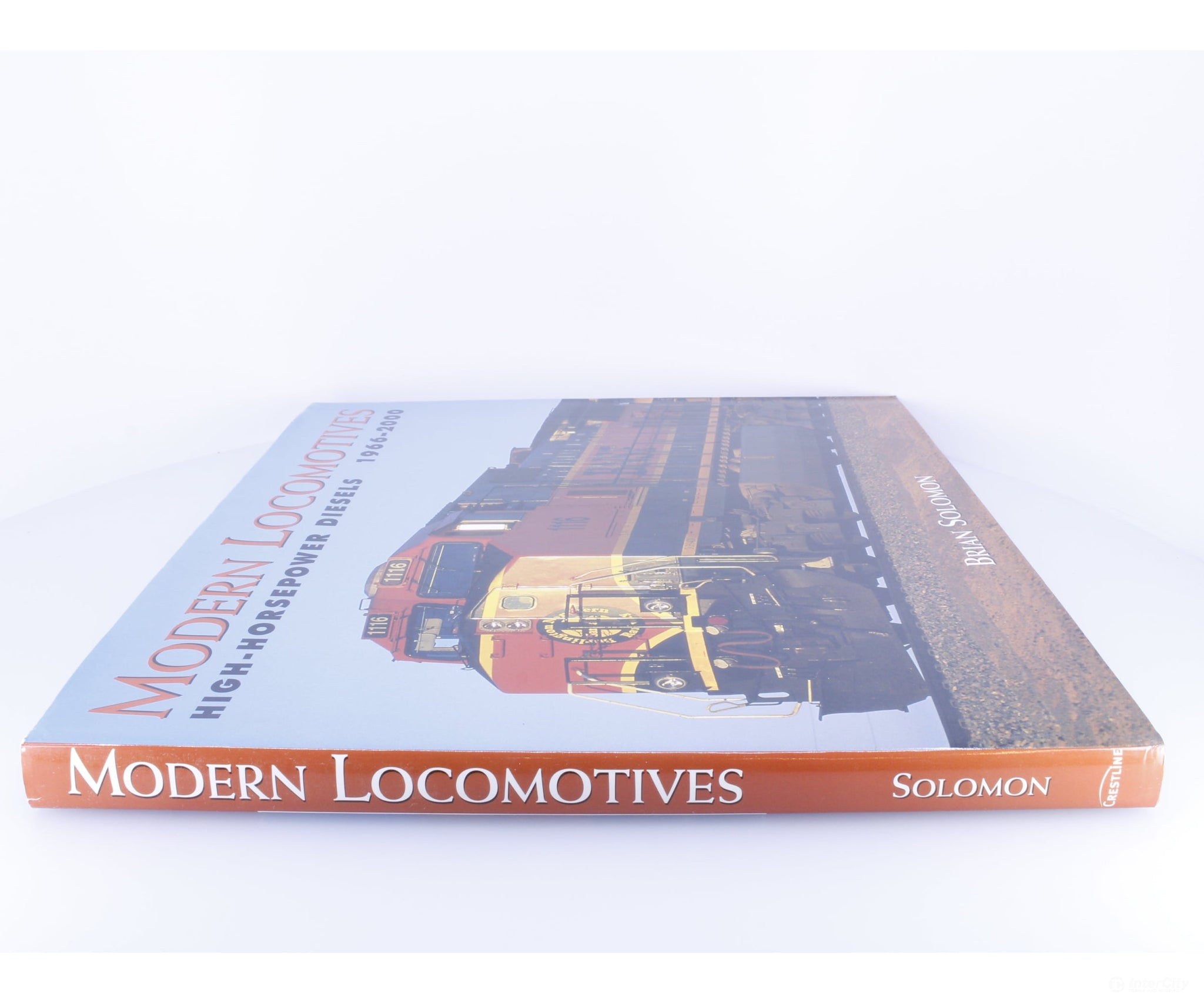 Crestline 2681-1 Modern Locomotives High-Horsepower Diesels 1966-2000 (#1) - Books