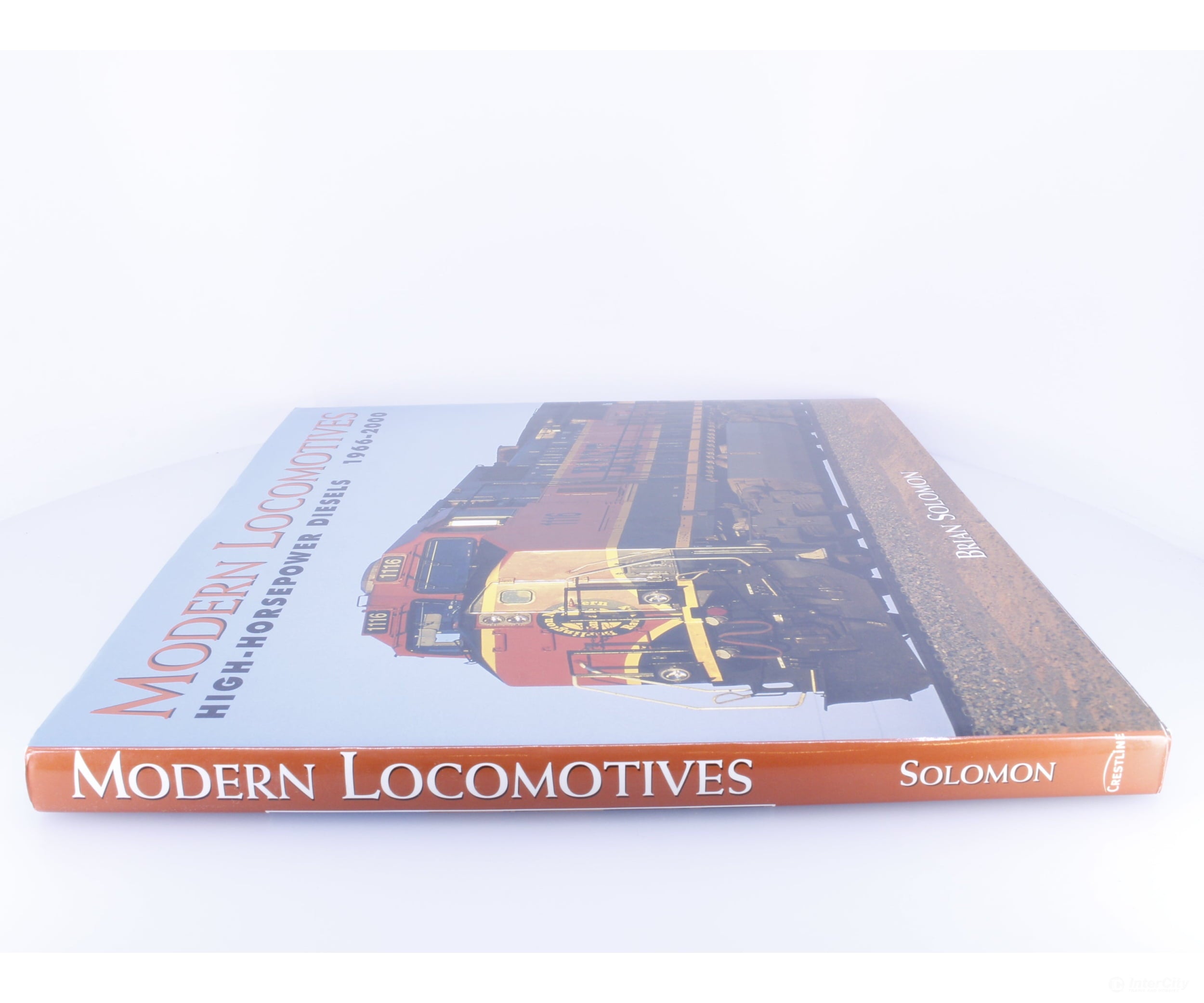 Crestline 2681-1 Modern Locomotives High-Horsepower Diesels 1966-2000 - Books