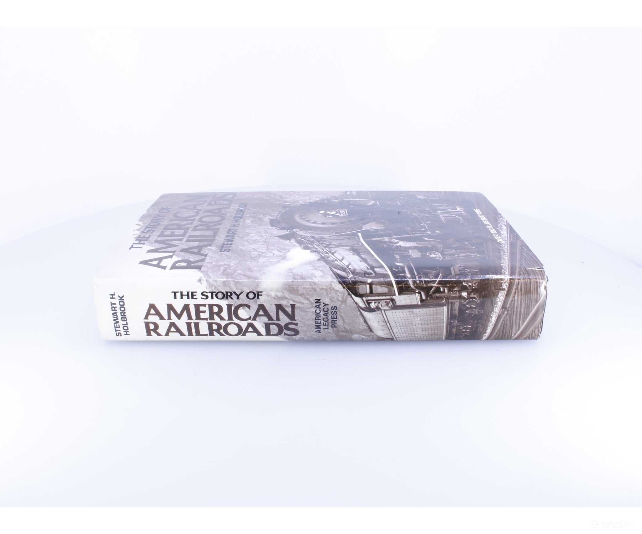 Crown 001004 The Story of American Railroads - Books