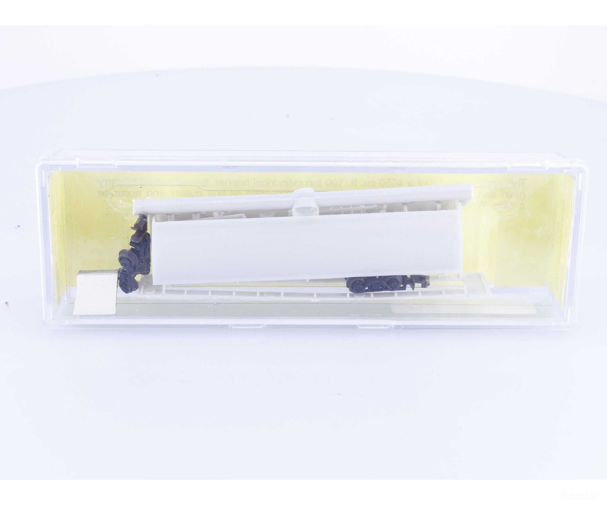CS Models 7100 N Cylindrical Grain Hopper Kit Undecorated - Freight Cars