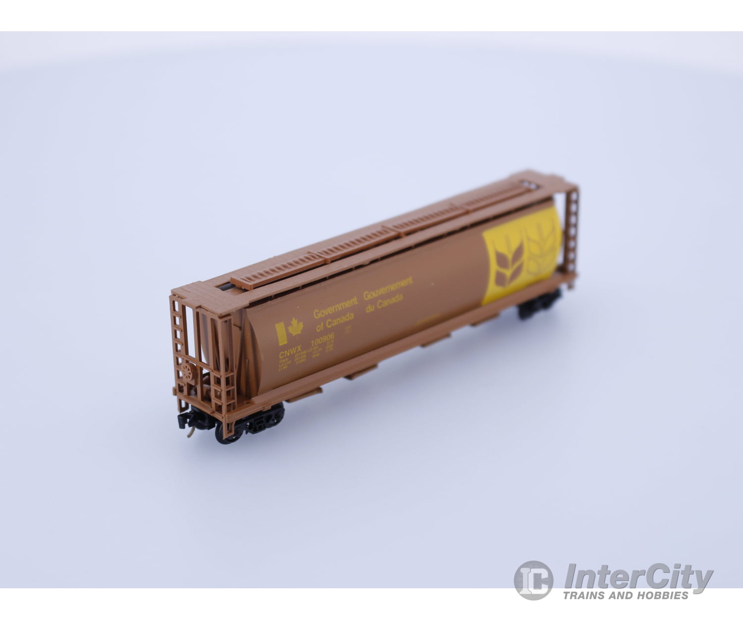 CS Models 7102 N Cyl. Grain Hopper Canadian Wheat Board (CNWX) 100906 Freight Cars