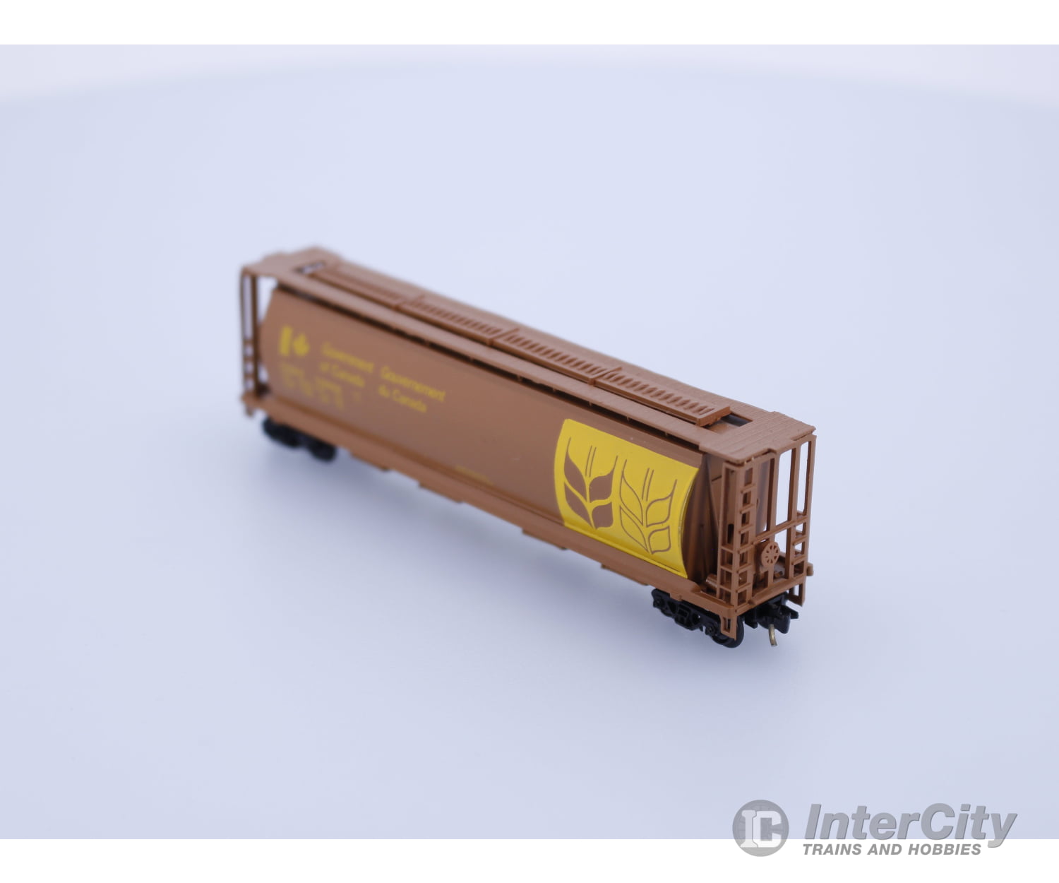 CS Models 7102 N Cyl. Grain Hopper Canadian Wheat Board (CNWX) 100906 Freight Cars